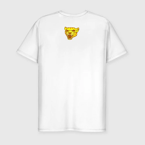 Мужская slim-футболка Hotline Miami 2 / Белый – фото 2