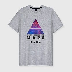 Мужская slim-футболка 30 STM: cosmos