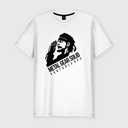 Футболка slim-fit Metal Gear Solid, цвет: белый