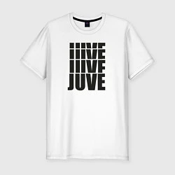 Мужская slim-футболка FC Juventus: Torino