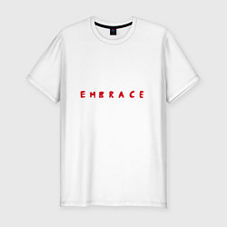 Футболка slim-fit Armin van Buuren: Embrace, цвет: белый