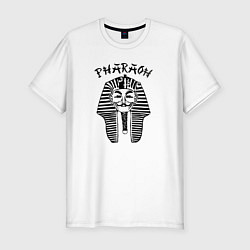 Футболка slim-fit Pharaoh, цвет: белый