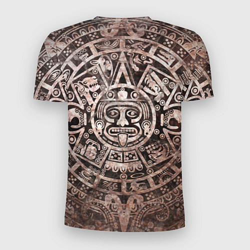 Мужская спорт-футболка Народ Майя / 3D-принт – фото 2