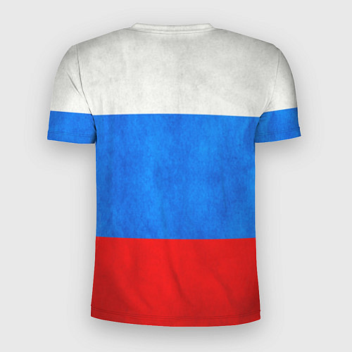 Мужская спорт-футболка Russia: from 161 / 3D-принт – фото 2