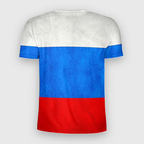 Мужская спорт-футболка Russia: from 750 / 3D-принт – фото 2
