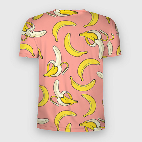 Мужская спорт-футболка Банан 1 / 3D-принт – фото 2
