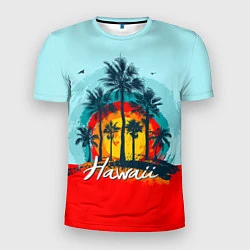 Мужская спорт-футболка HAWAII 6