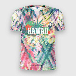 Мужская спорт-футболка Hawaii Summer
