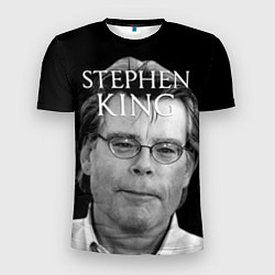 Мужская спорт-футболка Стивен Кинг - Король ужасов