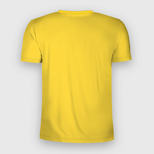 Мужская спорт-футболка Лицо Гомера / 3D-принт – фото 2