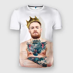 Мужская спорт-футболка Макгрегор король