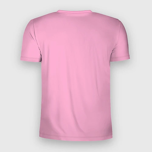 Мужская спорт-футболка Slowpoke / 3D-принт – фото 2
