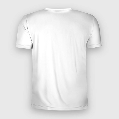 Мужская спорт-футболка Рок сердца 4 / 3D-принт – фото 2
