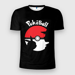 Мужская спорт-футболка Pokeball