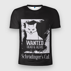 Мужская спорт-футболка Wanted Cat