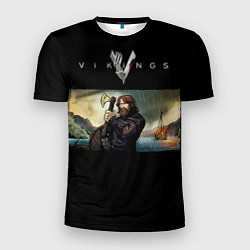 Мужская спорт-футболка V: Vikings