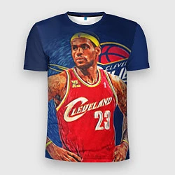 Мужская спорт-футболка LeBron 23: Cleveland