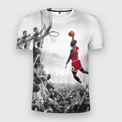 Мужская спорт-футболка Michael Jordan NBA