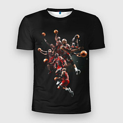 Мужская спорт-футболка Michael Jordan Style