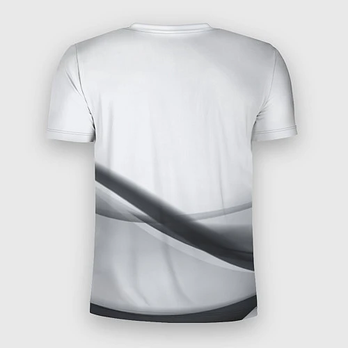 Мужская спорт-футболка FIAT / 3D-принт – фото 2