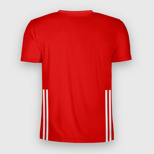 Мужская спорт-футболка Сборная Канады: домашняя форма / 3D-принт – фото 2