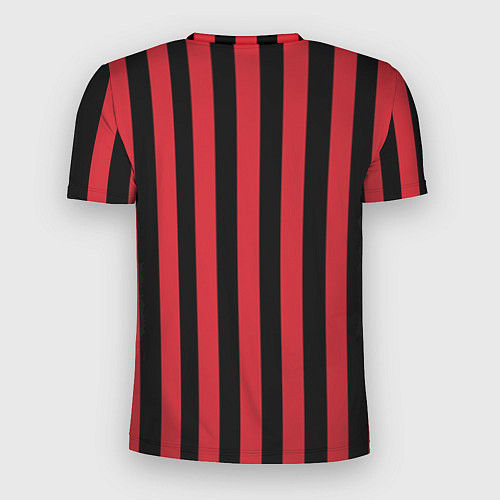 Мужская спорт-футболка Milan FC: Fly Emirates / 3D-принт – фото 2