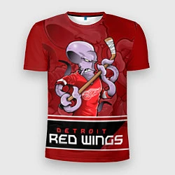 Мужская спорт-футболка Detroit Red Wings