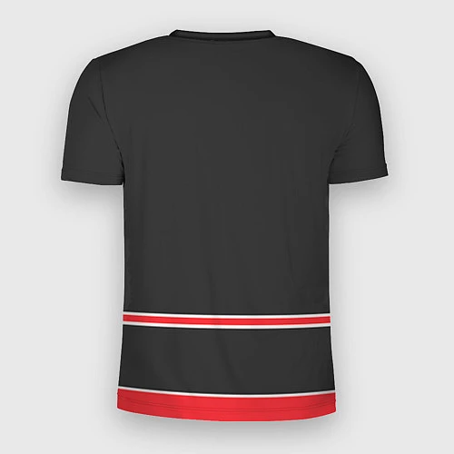 Мужская спорт-футболка Ottawa Senators / 3D-принт – фото 2