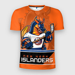 Мужская спорт-футболка New York Islanders