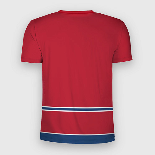 Мужская спорт-футболка Washington Capitals / 3D-принт – фото 2