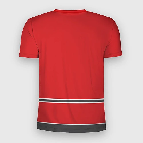 Мужская спорт-футболка Chicago Blackhawks / 3D-принт – фото 2