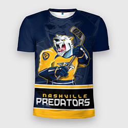 Мужская спорт-футболка Nashville Predators