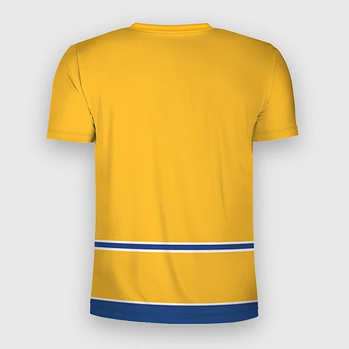 Мужская спорт-футболка St. Louis Blues / 3D-принт – фото 2