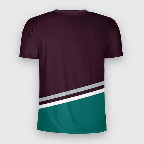 Мужская спорт-футболка Anaheim Ducks / 3D-принт – фото 2