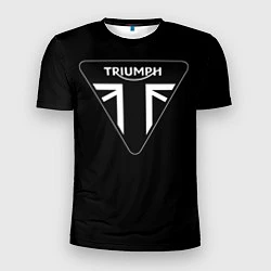 Футболка спортивная мужская Triumph 4, цвет: 3D-принт