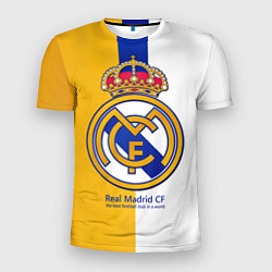 Мужская спорт-футболка Real Madrid CF