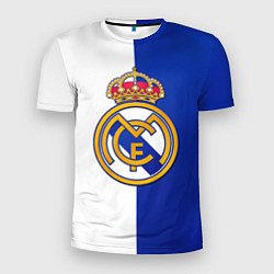 Футболка спортивная мужская Real Madrid, цвет: 3D-принт