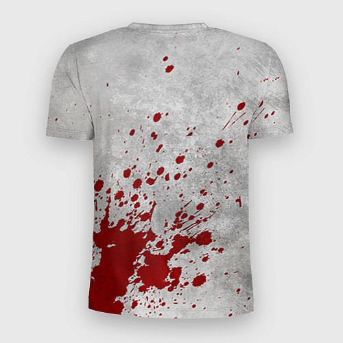 Мужская спорт-футболка Walking Dead: Maggie Green / 3D-принт – фото 2