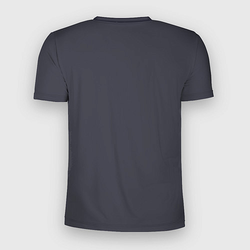 Мужская спорт-футболка Радужный спорт / 3D-принт – фото 2