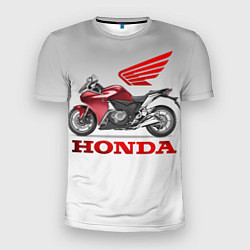 Мужская спорт-футболка Honda 2
