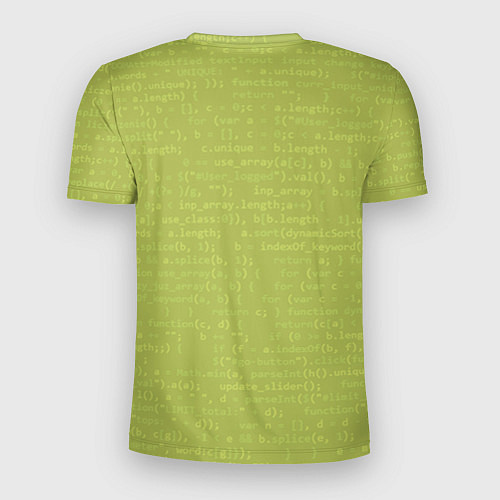 Мужская спорт-футболка Учителю информатики / 3D-принт – фото 2