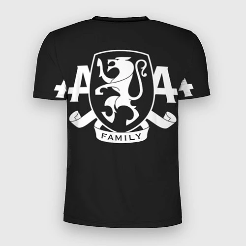 Мужская спорт-футболка Asking Alexandria / 3D-принт – фото 2