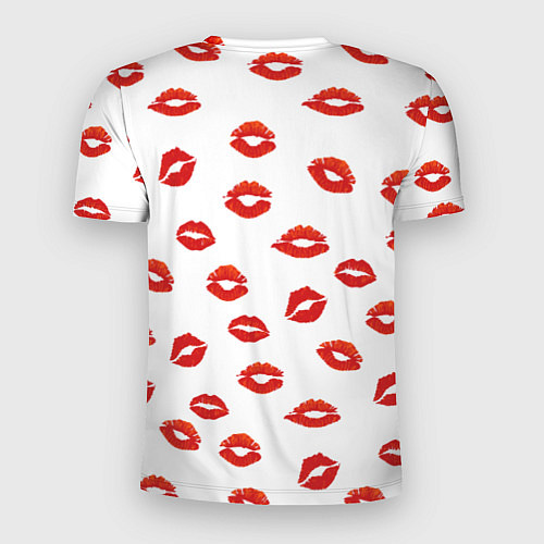 Мужская спорт-футболка Поцелуйчики / 3D-принт – фото 2