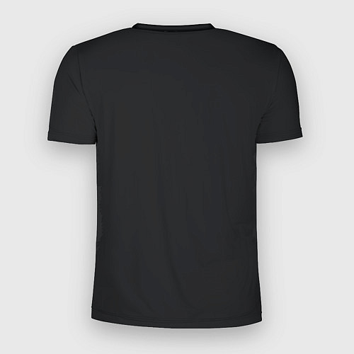 Мужская спорт-футболка Grandfather: Black & White / 3D-принт – фото 2