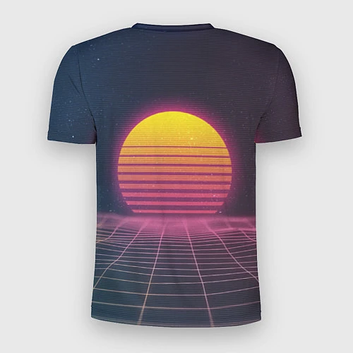 Мужская спорт-футболка Vapor Sunrise / 3D-принт – фото 2