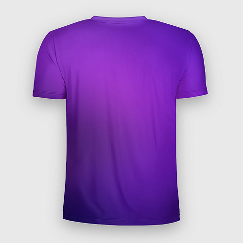 Мужская спорт-футболка Bane Purple / 3D-принт – фото 2