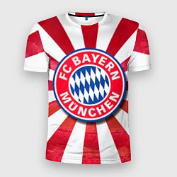 Футболка спортивная мужская FC Bayern, цвет: 3D-принт