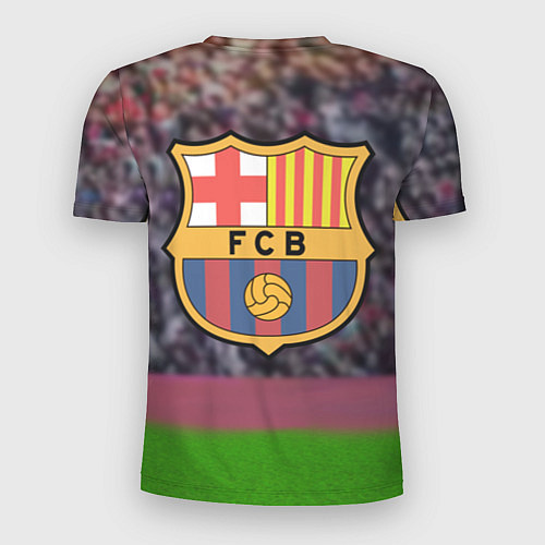 Мужская спорт-футболка Barcelona5 / 3D-принт – фото 2