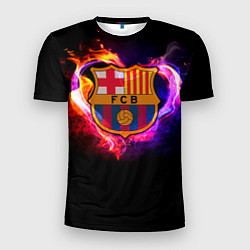 Футболка спортивная мужская Barcelona7, цвет: 3D-принт