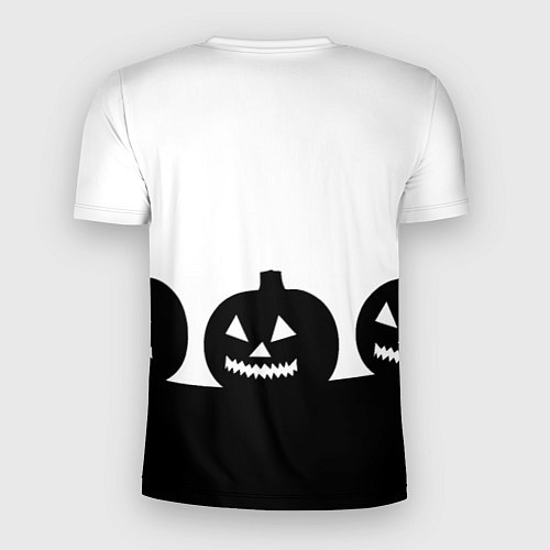 Мужская спорт-футболка Хэллоуин / 3D-принт – фото 2